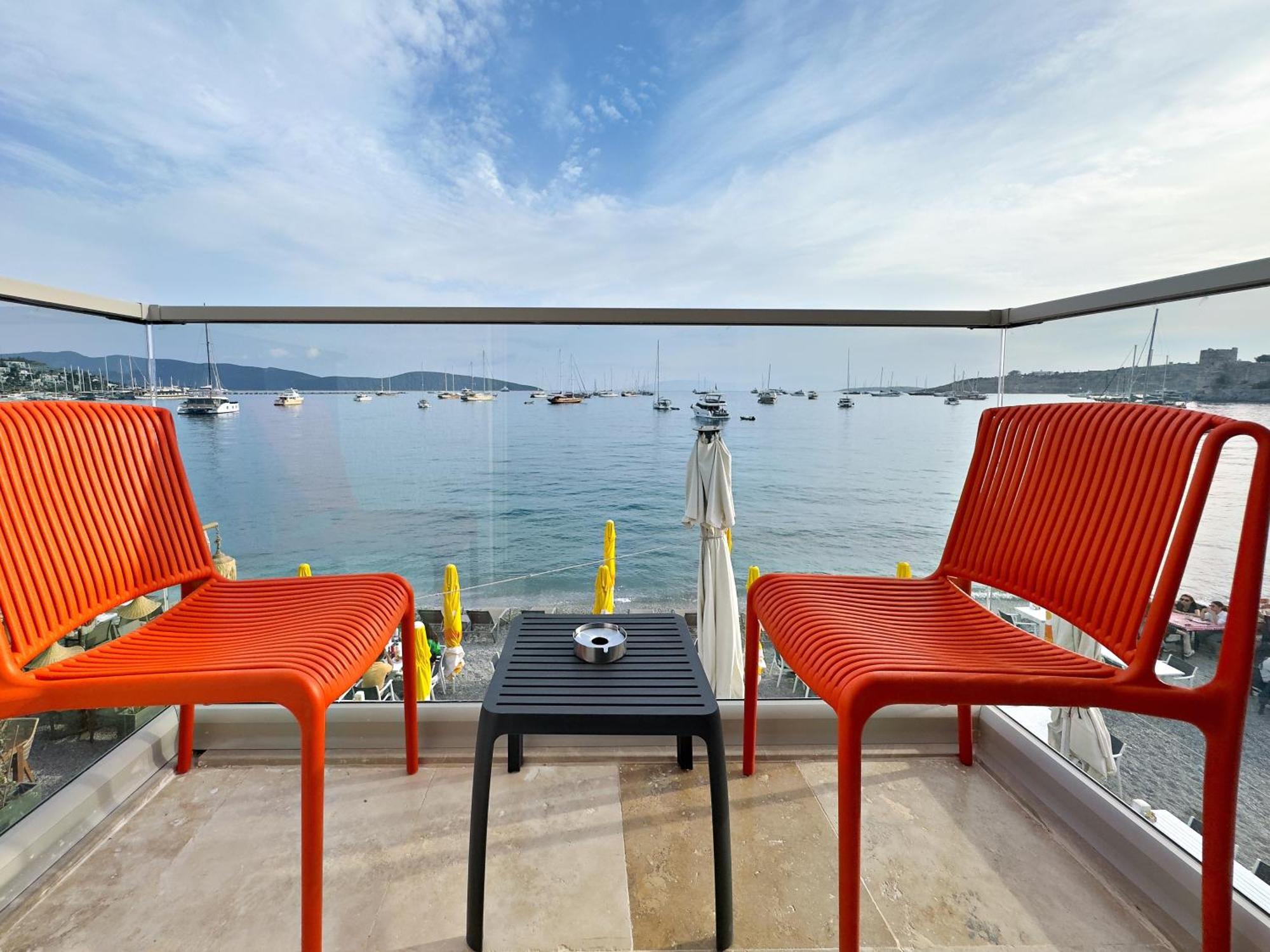 Nese Pension Bodrum Extérieur photo