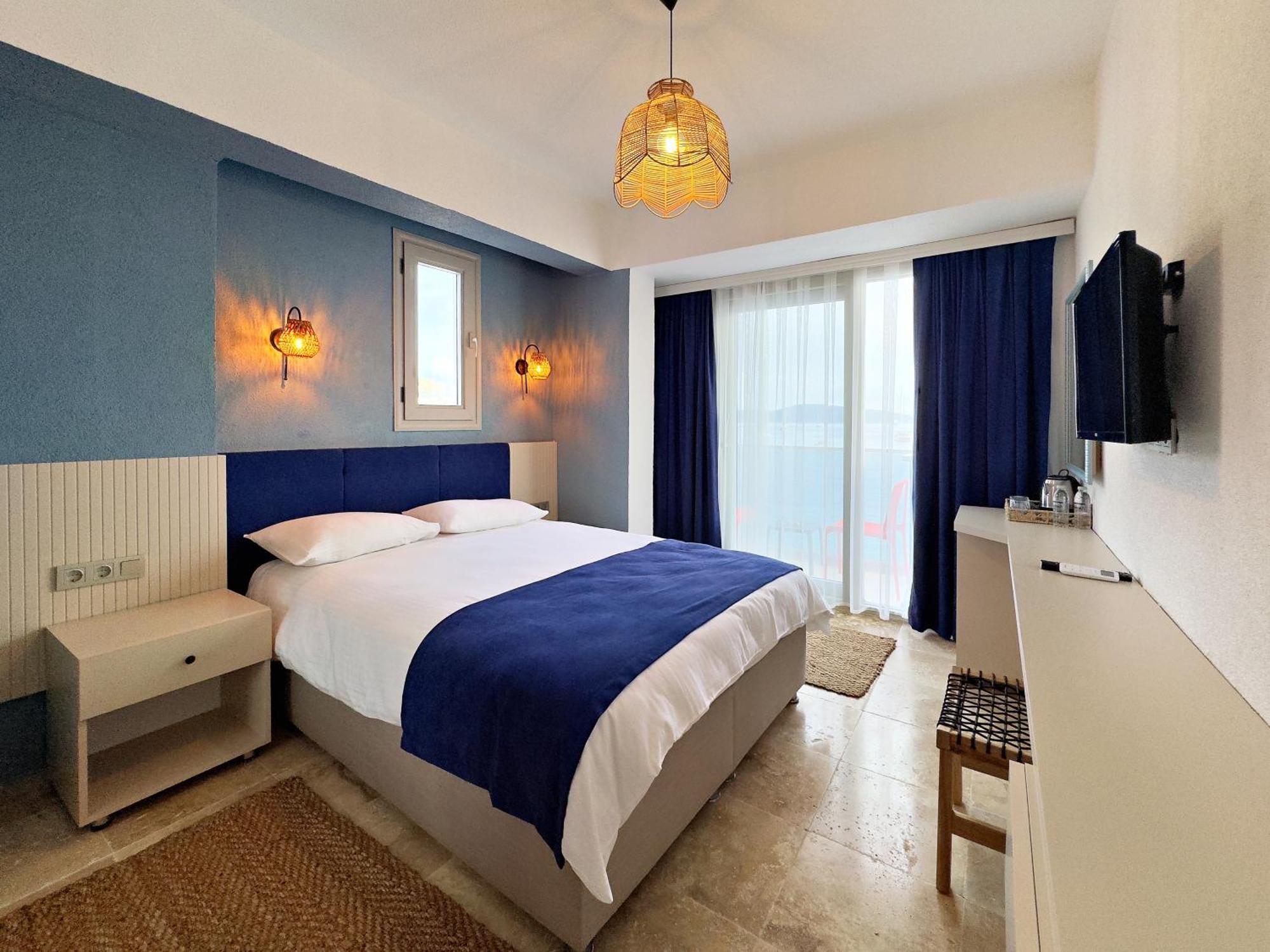 Nese Pension Bodrum Extérieur photo