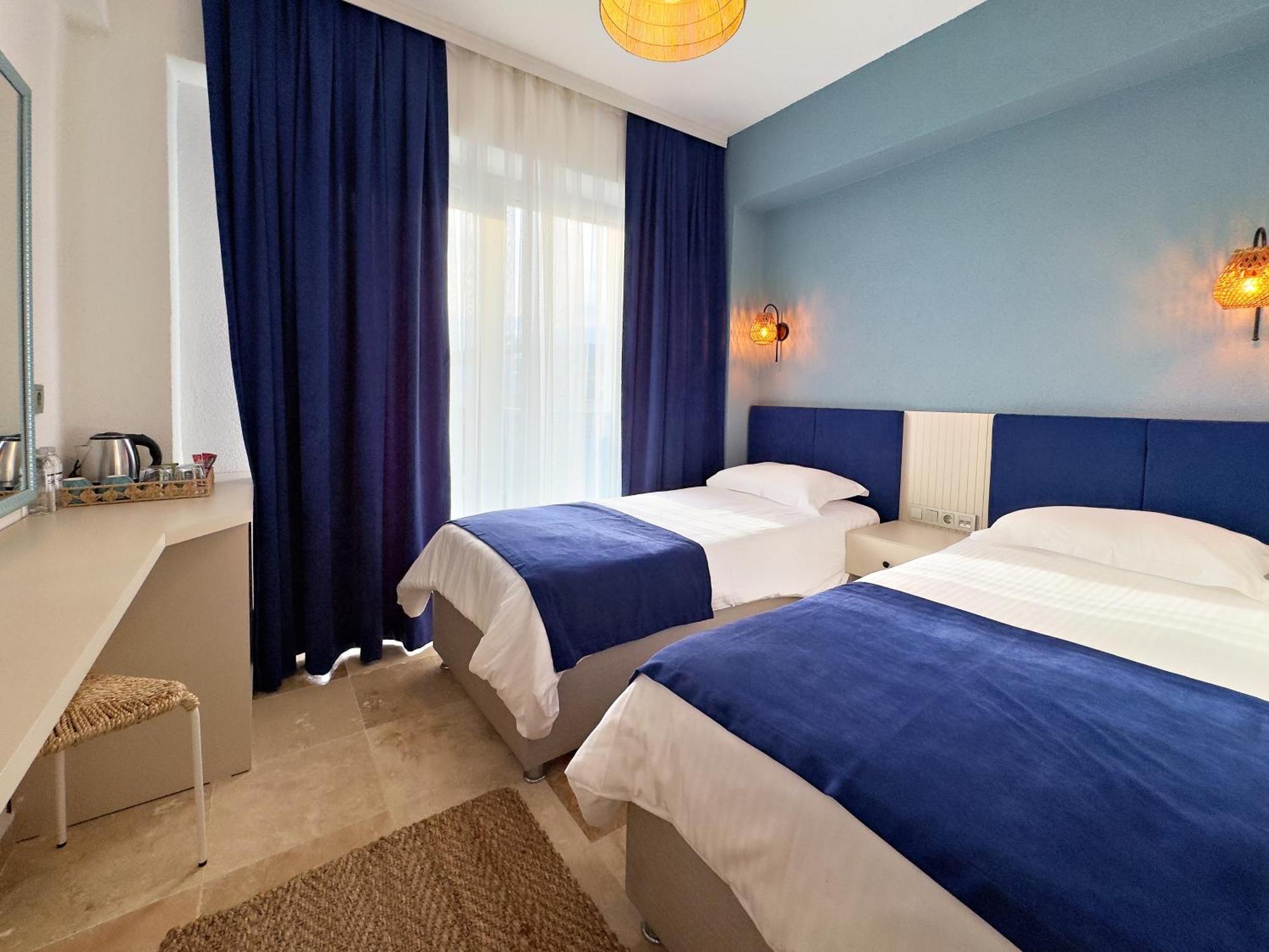 Nese Pension Bodrum Extérieur photo