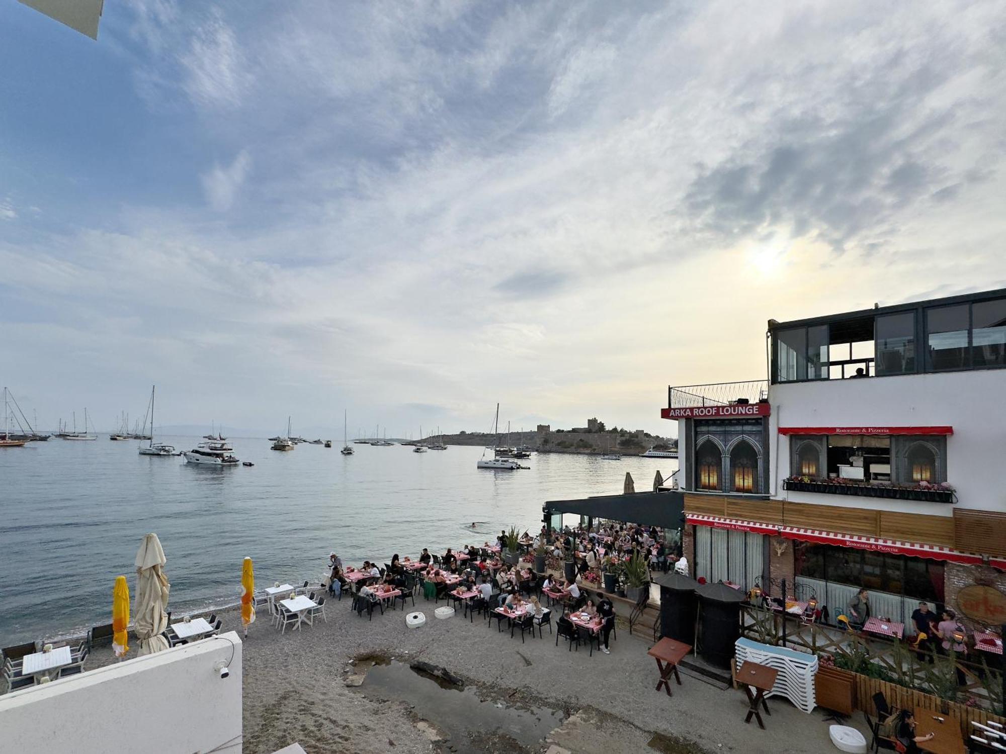 Nese Pension Bodrum Extérieur photo