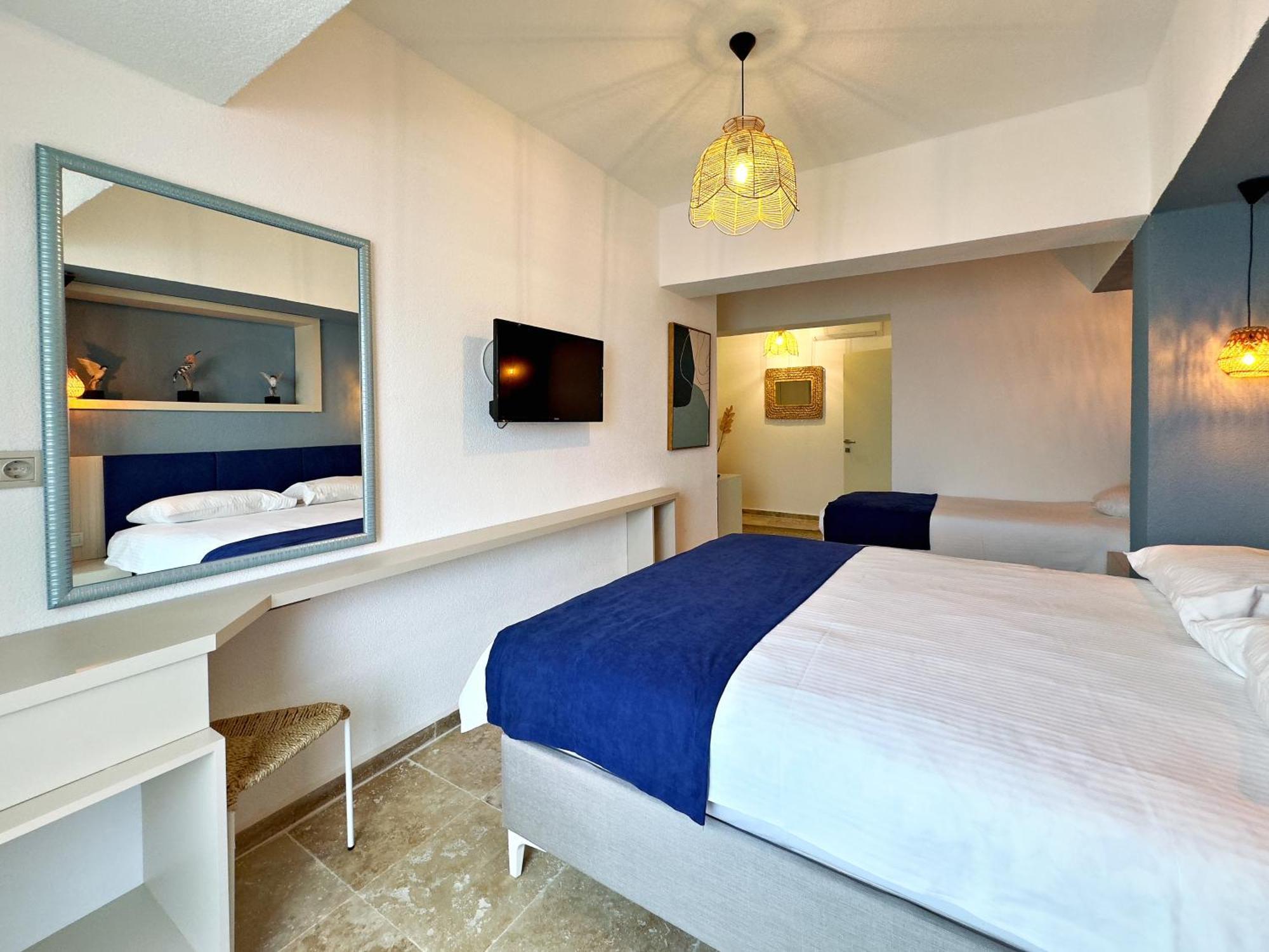 Nese Pension Bodrum Extérieur photo