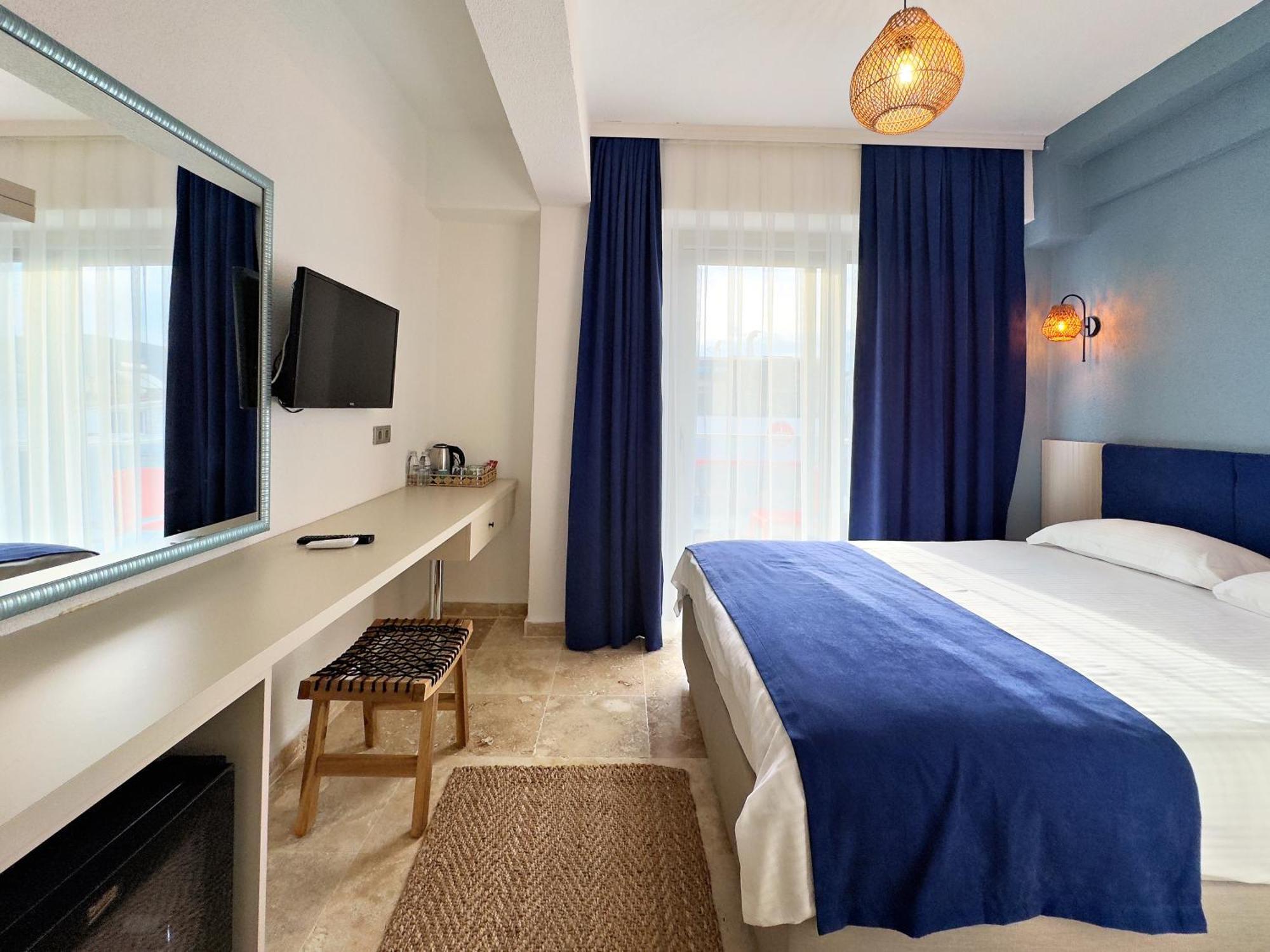 Nese Pension Bodrum Extérieur photo