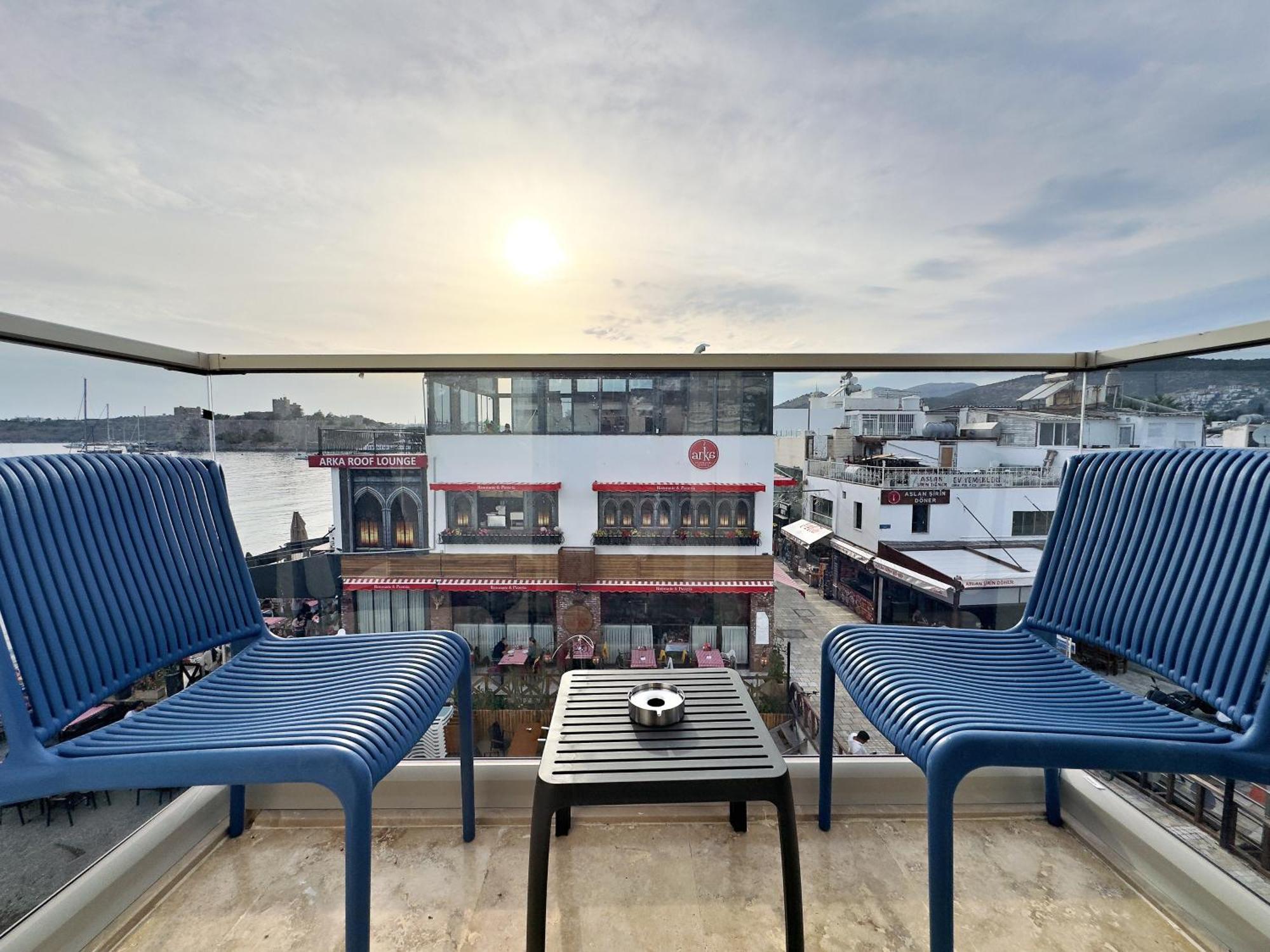 Nese Pension Bodrum Extérieur photo