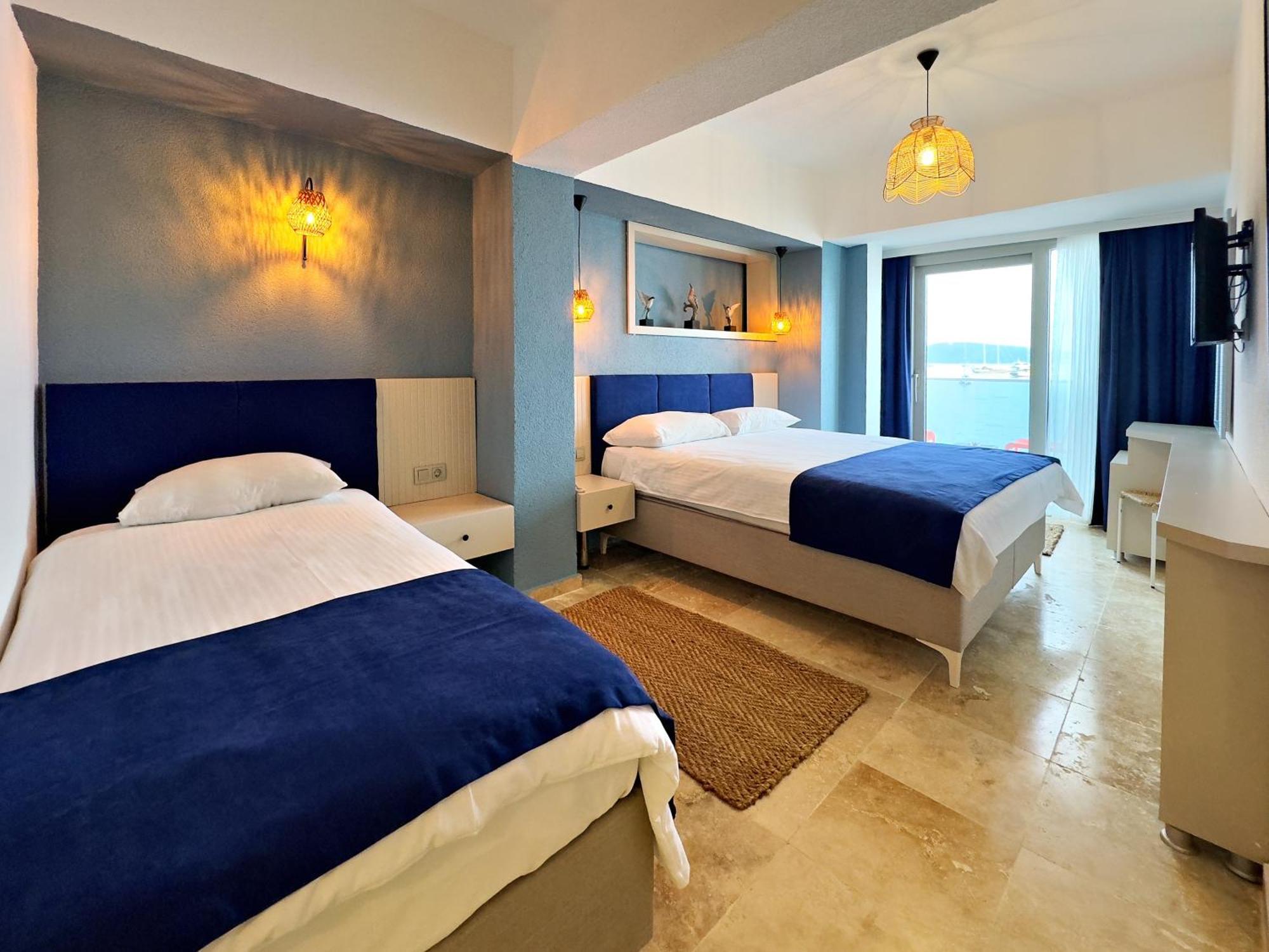 Nese Pension Bodrum Extérieur photo