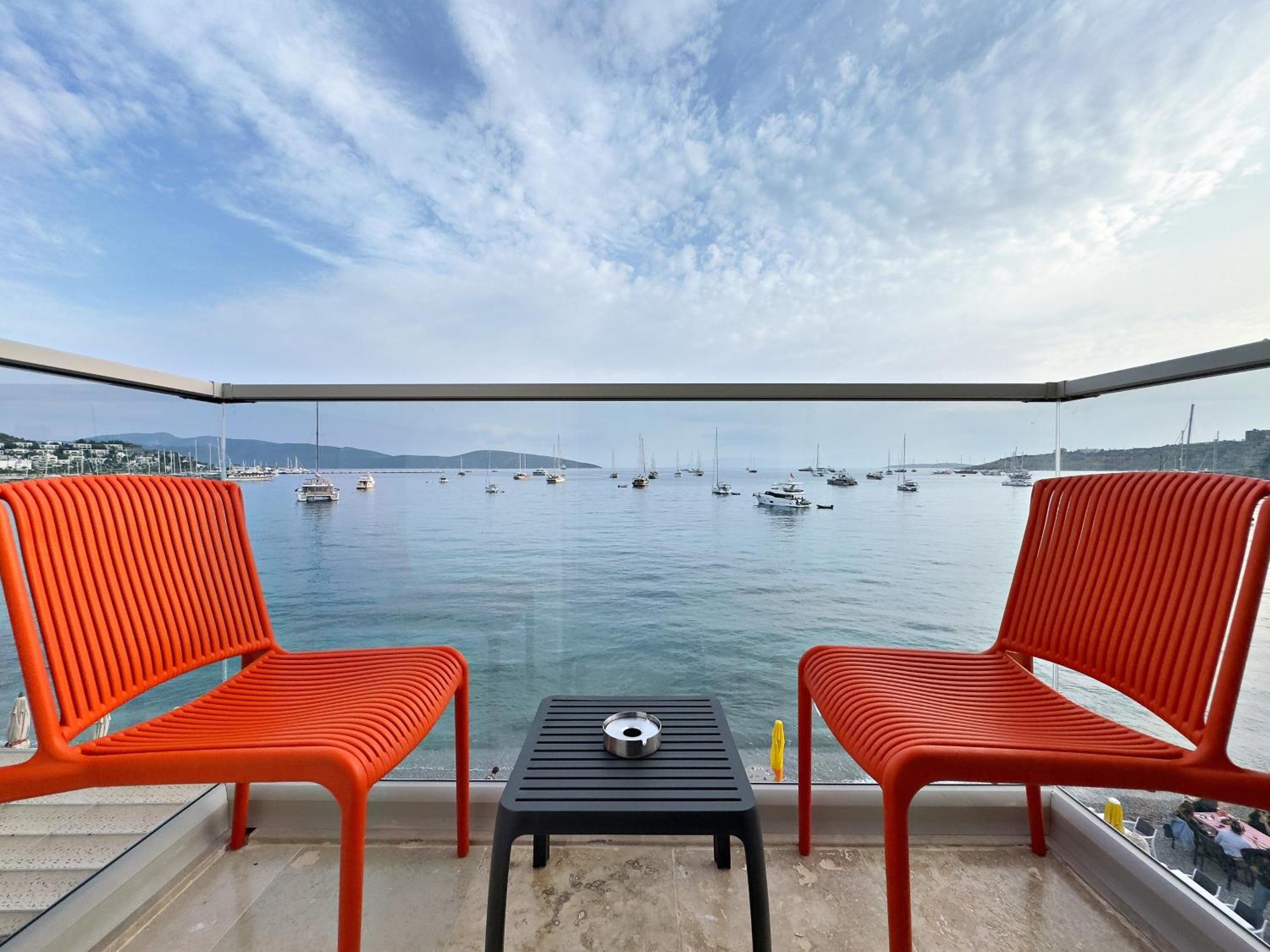 Nese Pension Bodrum Extérieur photo