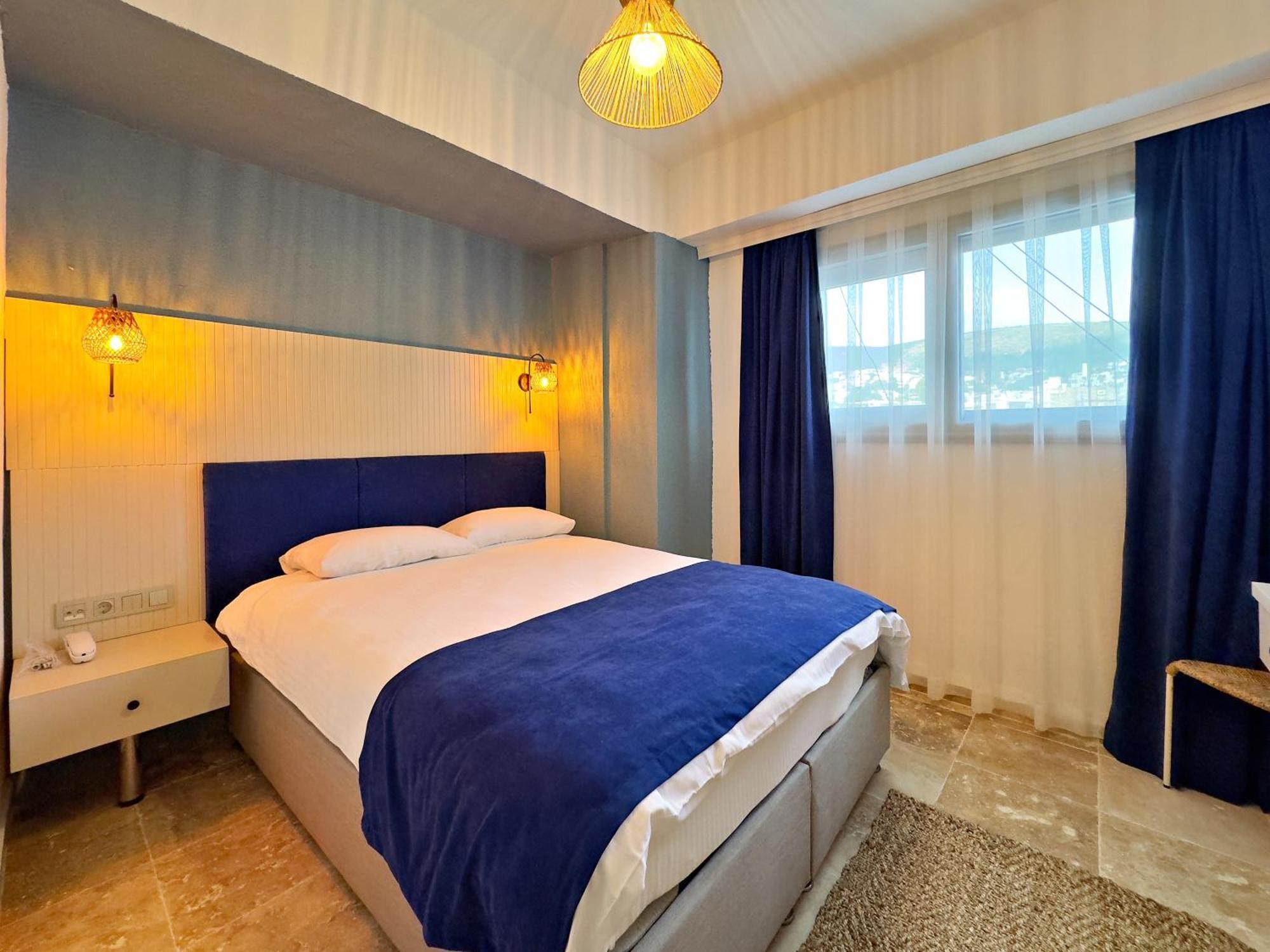 Nese Pension Bodrum Extérieur photo