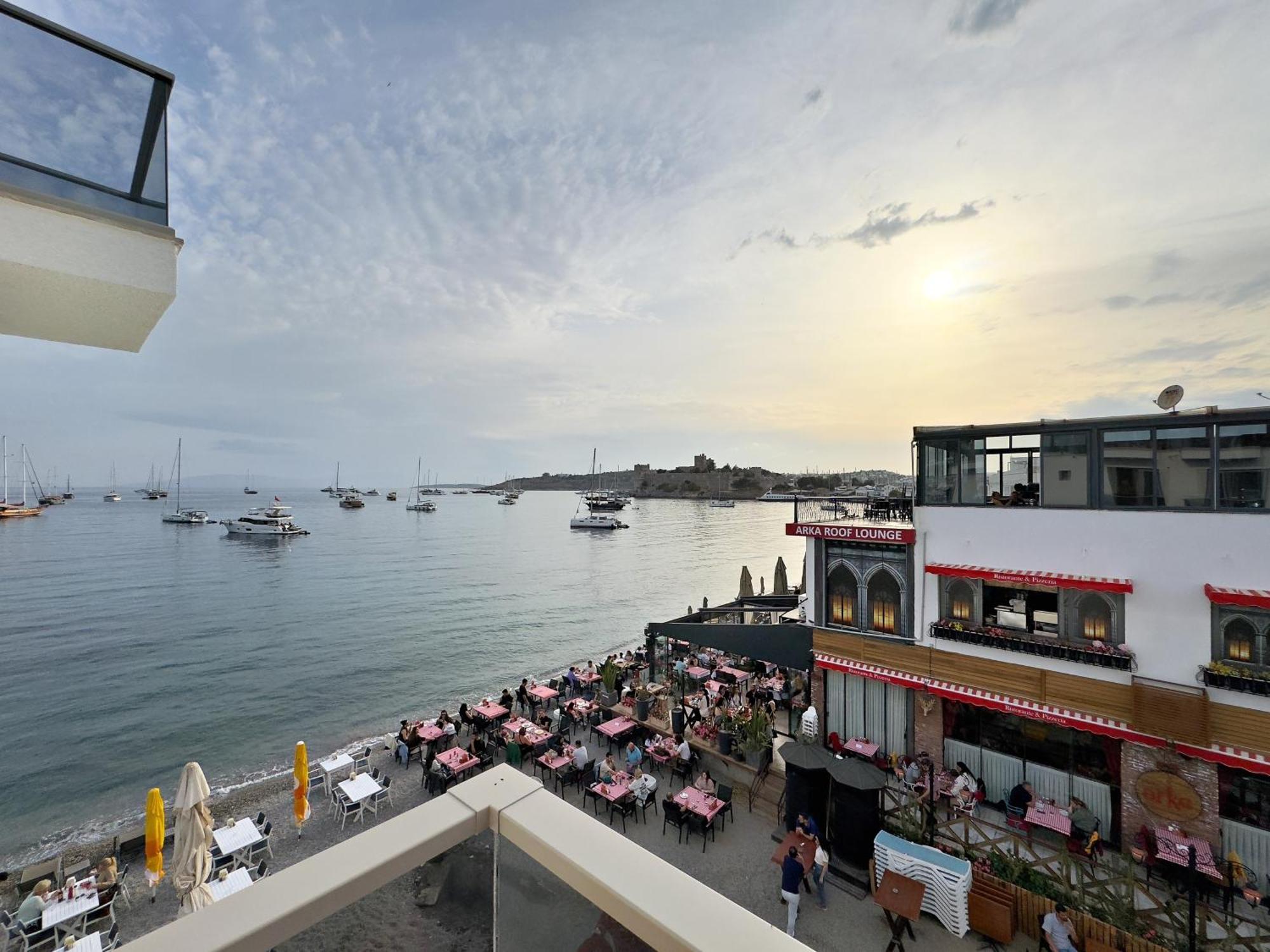 Nese Pension Bodrum Extérieur photo