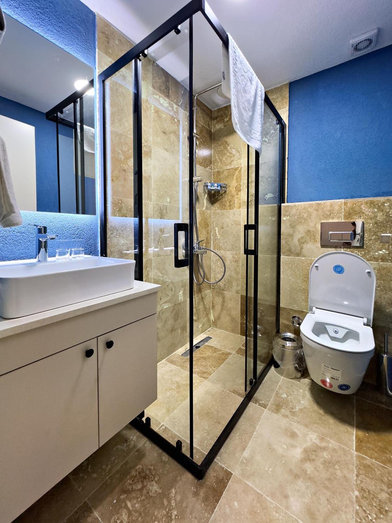 Nese Pension Bodrum Extérieur photo