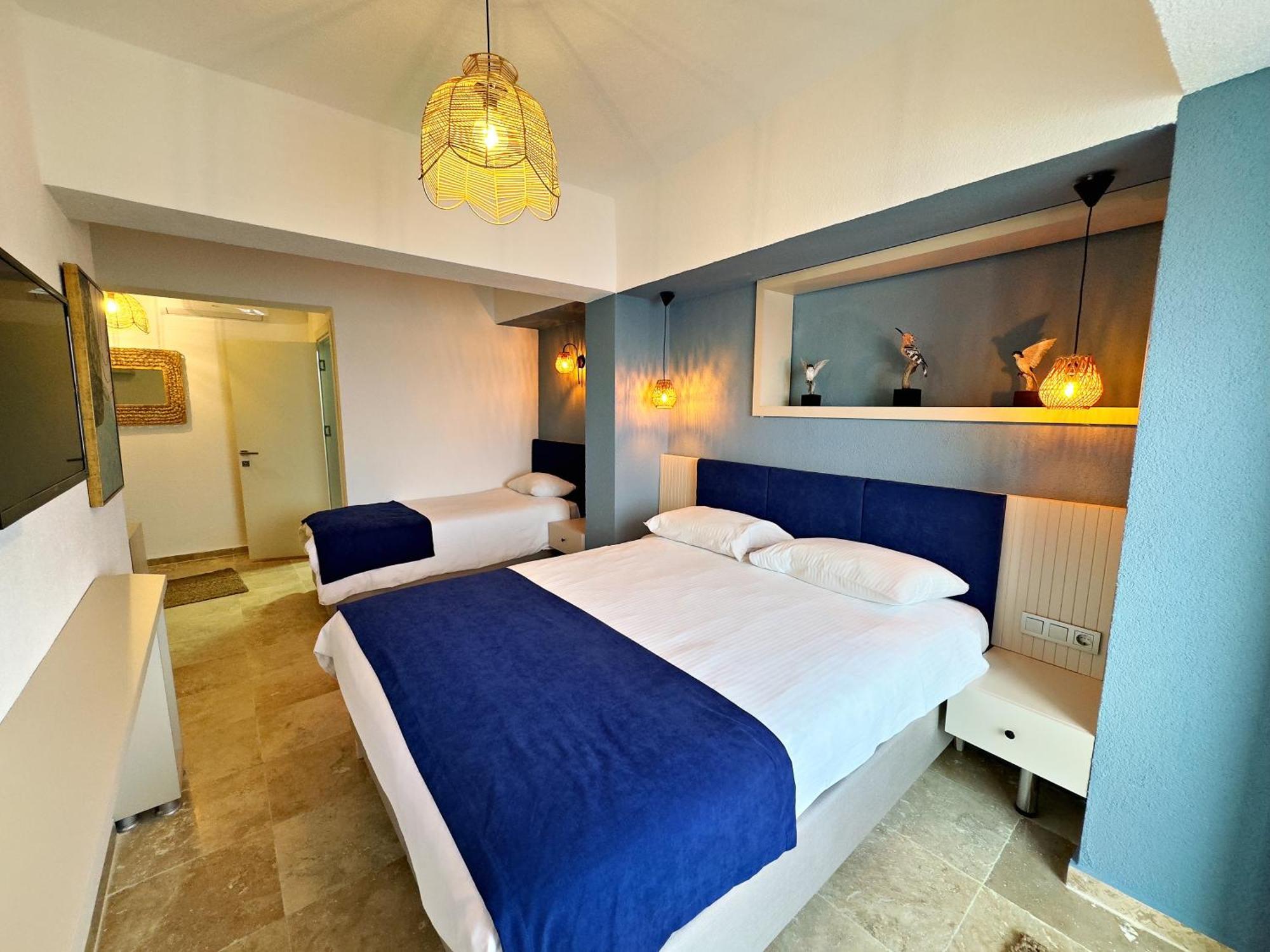 Nese Pension Bodrum Extérieur photo