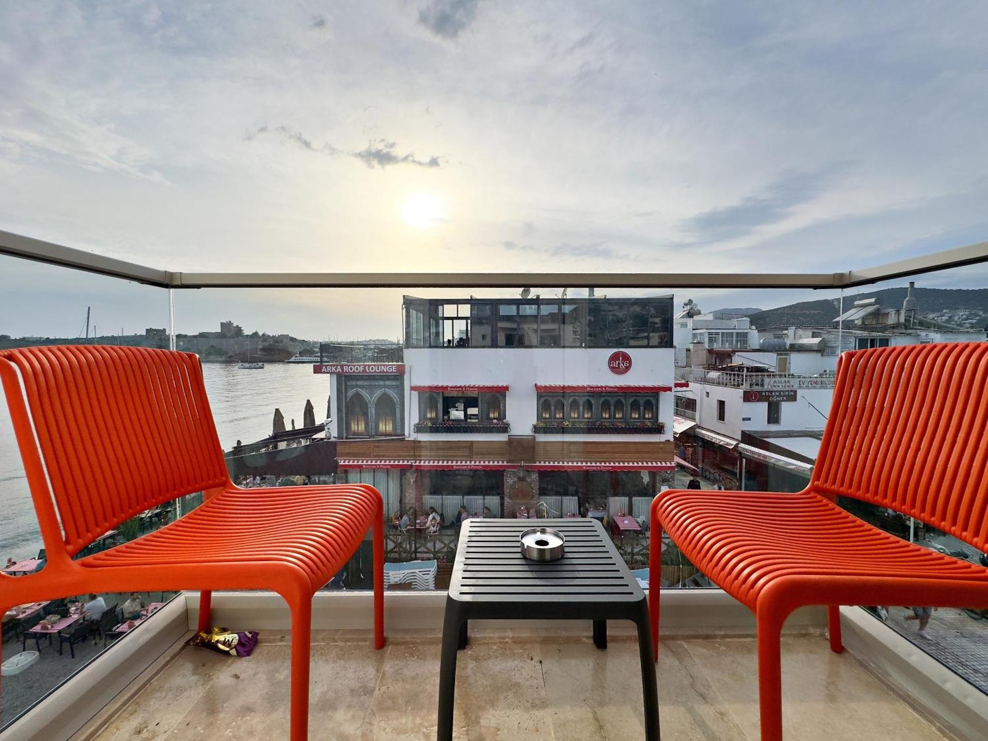 Nese Pension Bodrum Extérieur photo