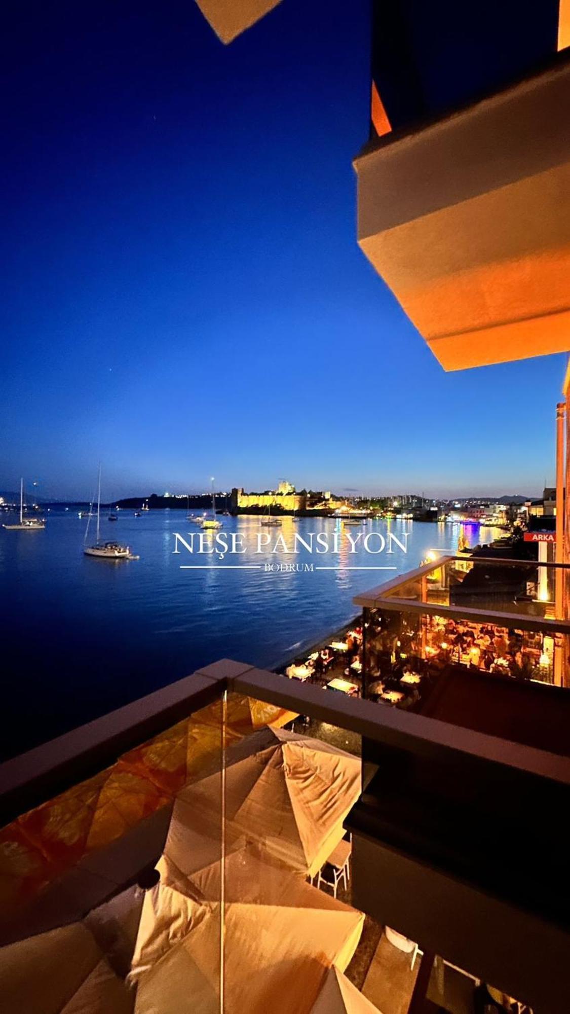 Nese Pension Bodrum Extérieur photo